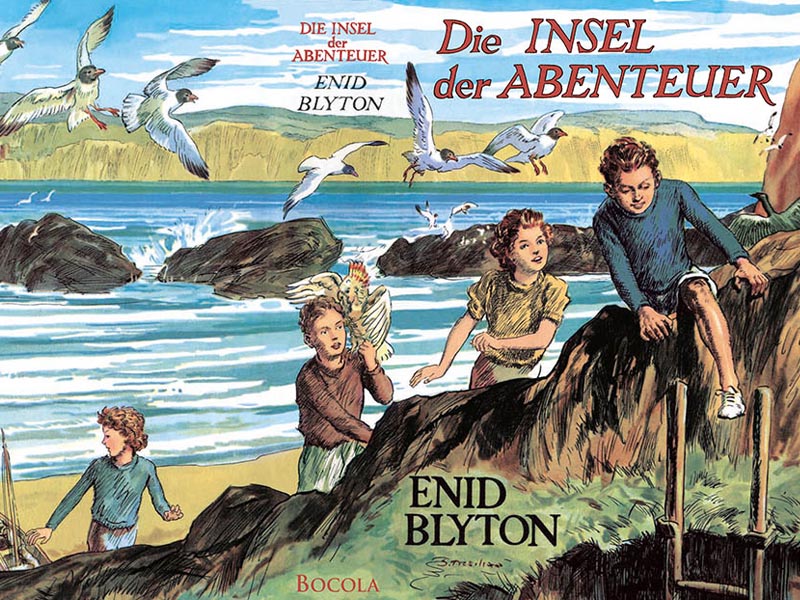 Enid Blyton: Insel der Abenteuer