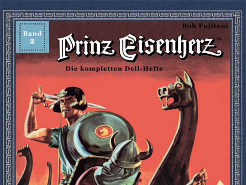 Prinz Eisenherz Dell Hefte 2