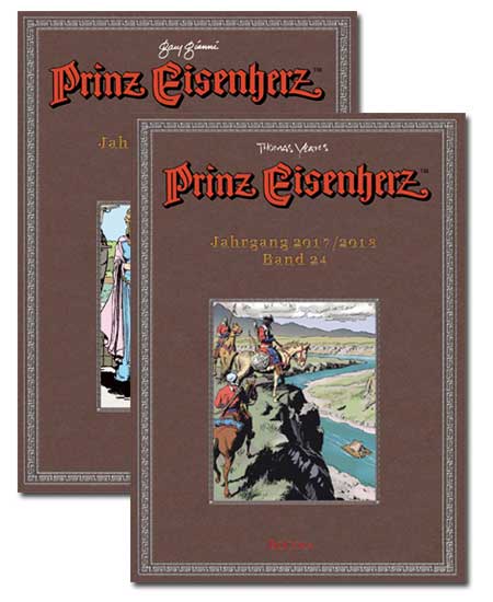 Prinz Eisenherz  Band 15  HC   Bocola Verlag  Neuware