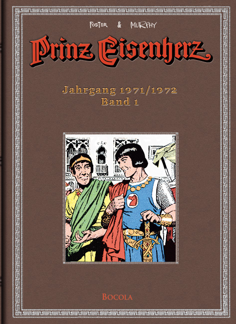 Band 5 Prinz Eisenherz Jg 1979/1980 BOCOLA Verlag Foster & Murphy-Jahre 