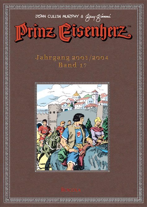 Die Yeates-Jahre  22-25 NEUWARE Comic Bocola Auswahl Prinz Eisenherz 