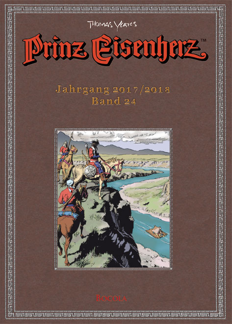 Gianni-Jahre 2005/2006 Prinz Eisenherz Jg Band 18 BOCOLA Verlag