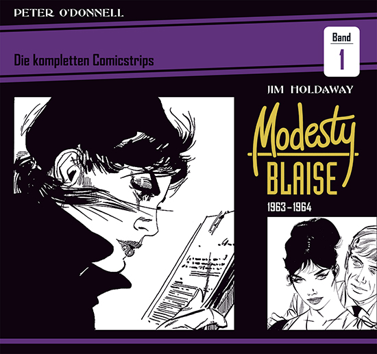Modesty Blaise Band 1