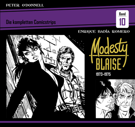 Modesty Blaise Band 10