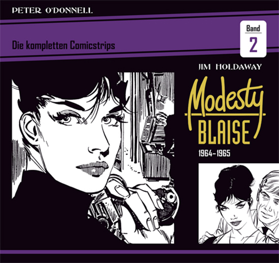 Modesty Blaise Band 2