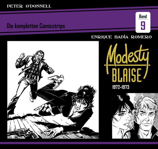 Modesty Blaise Band 9