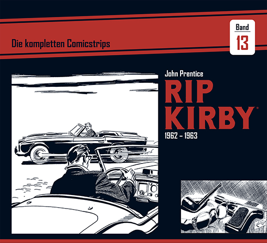 Rip Kirby Band 13