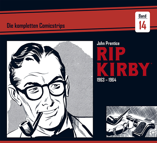 Rip Kirby Band 14