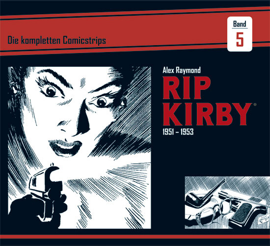 Die kompletten Comicstrips Rip Kirby Band 7 & 8 BOCOLA Verlag 