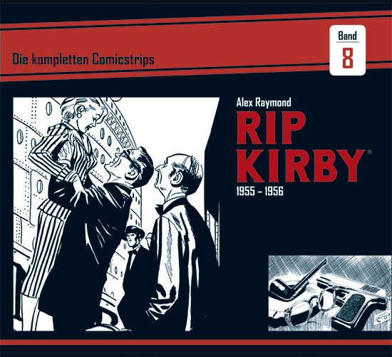 Rip Kirby Band 8