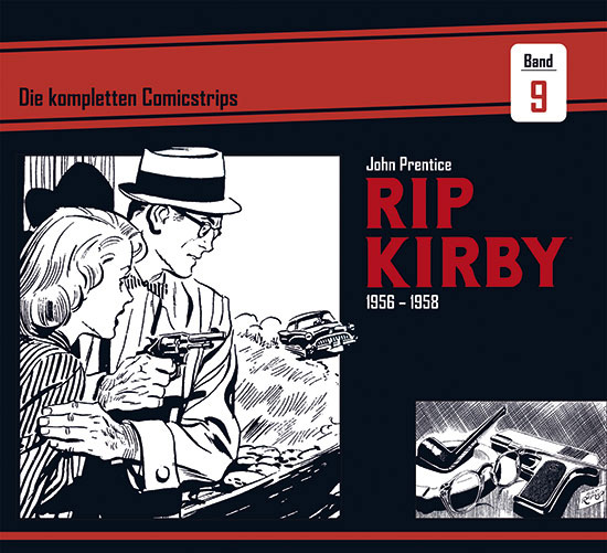 Rip Kirby BOCOLA Verlag Band 5 & 6 Die kompletten Comicstrips 