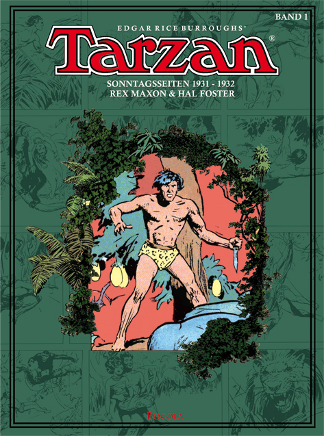Tarzan - Sonntagsseiten Band 1