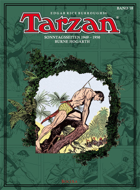 Tarzan - Sonntagsseiten Band 10