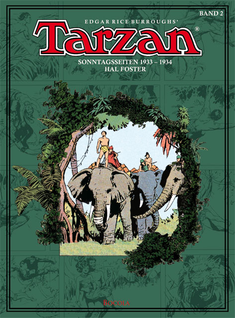 Tarzan - Sonntagsseiten Band 2