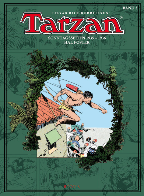 Tarzan - Sonntagsseiten Band 3
