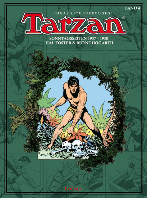 Tarzan - Sonntagsseiten Band 4