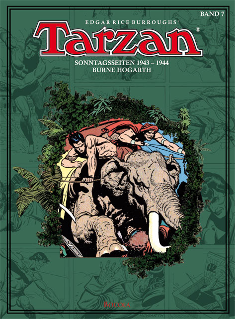 Tarzan - Sonntagsseiten Band 7