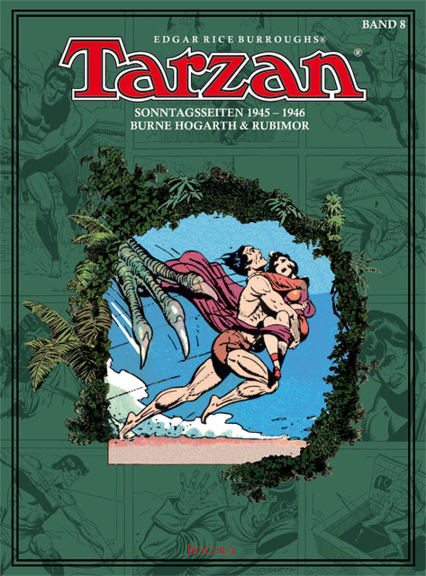 Tarzan - Sonntagsseiten Band 8