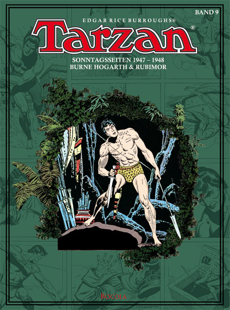 Tarzan - Sonntagsseiten Band 9